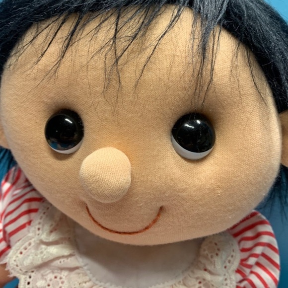 Dolls pair of soft body playful pals purple heart exclusively made for Mervyn's - Picture 3 of 12